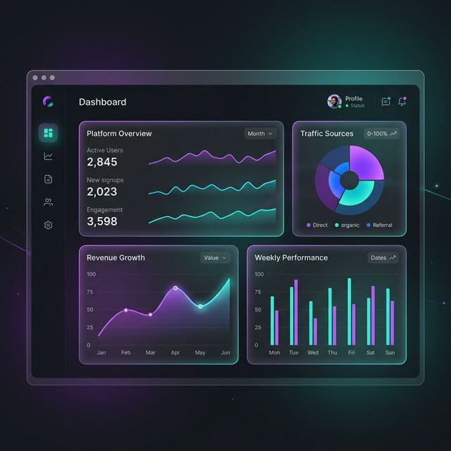 Dashboard App